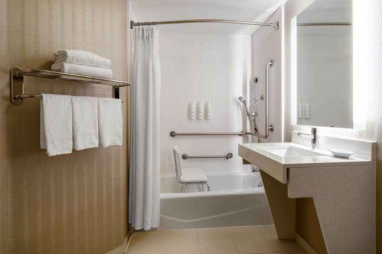 Bathroom 4, SpringHill Suites Marriott Colorado Springs South, El Paso