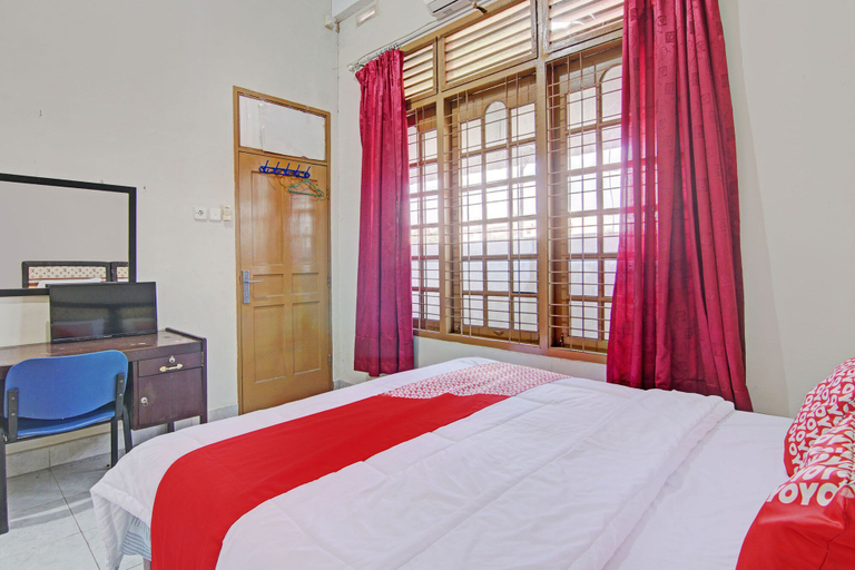Bedroom 3, Hotel O Lavina Guesthouse, Dumai