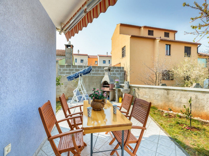Terrace/patio 3, Apartment Dana, Fažana