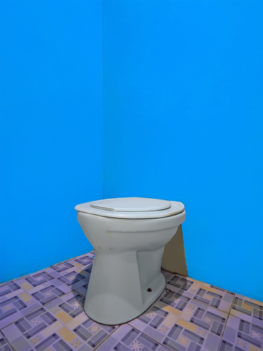 Bathroom, Hotel O Kost Auto Syariah Anggaswangi, Sidoarjo