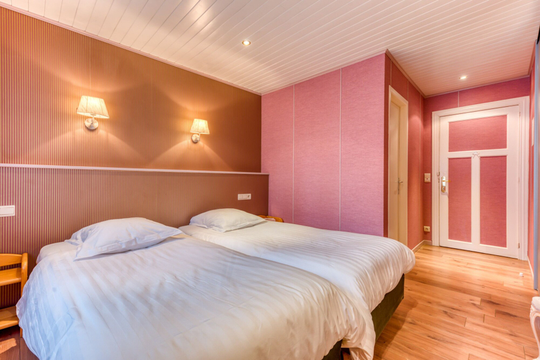 Bedroom 3, Hôtel Le Cor de Chasse, Luxembourg