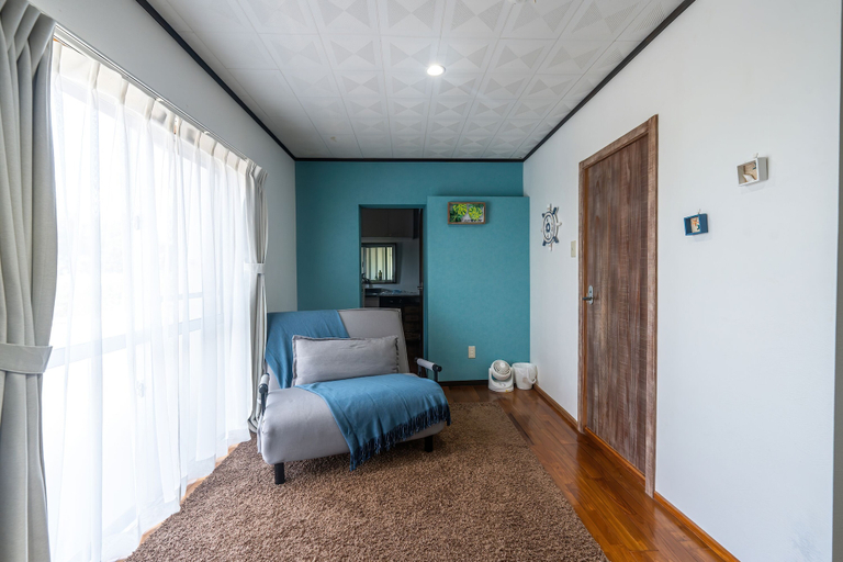 Bedroom 3, private house noko, Miyakojima