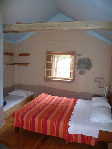 Bedroom 3, Sage House, Trpanj