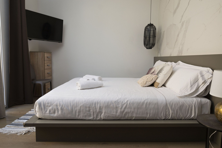 Bedroom 3, Le Palmette Suites, Cagliari
