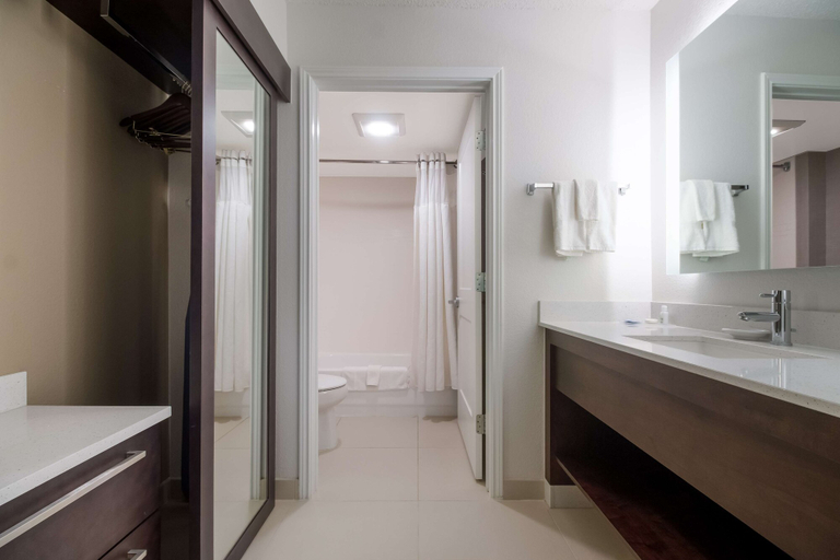 Bathroom 4, Sonesta ES Suites Dallas Richardson, Dallas