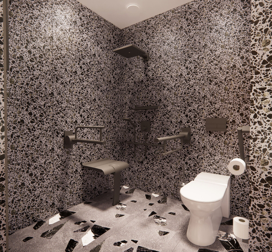 Bathroom 4, ASTON HOTEL RIGA, Riga