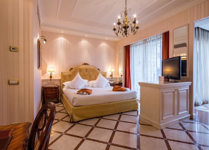 Bedroom 3, Mercure Petriolo Siena Terme Spa Hotel, Grosseto