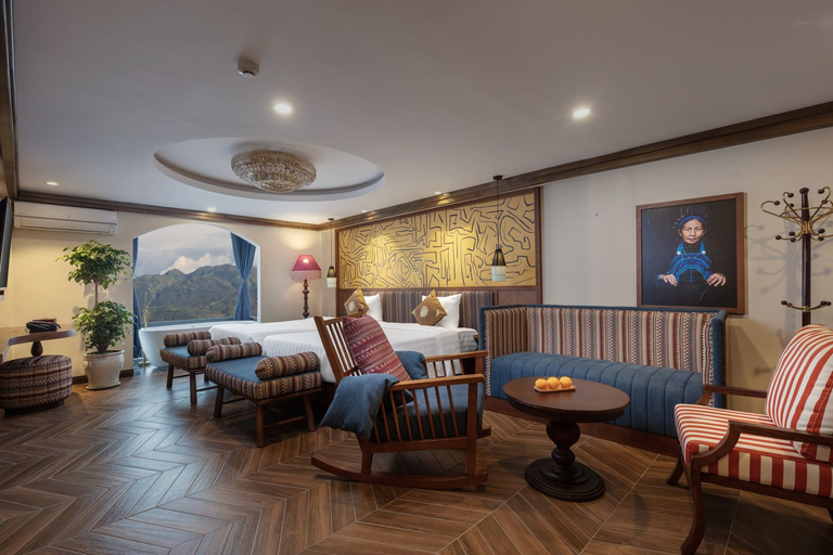 HOTEL DE SAPA Room Type - Connecting Room