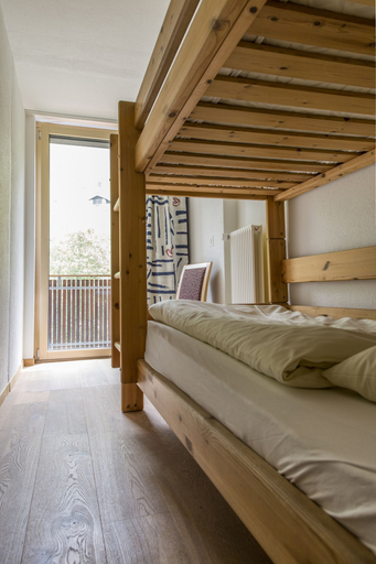 Bedroom 4, Hotel Rovanada, Surselva