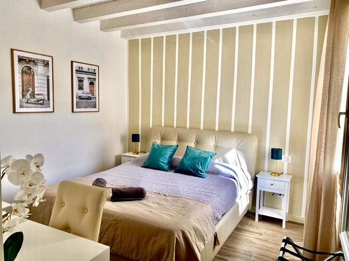 Bedroom 2, Star Soave Rooms, Verona
