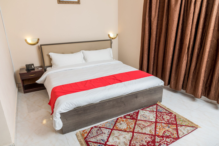 Bedroom 2, Banana Hotel, Dubai