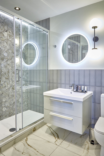 Bathroom 5, Alderley Edge Hotel, Cheshire East