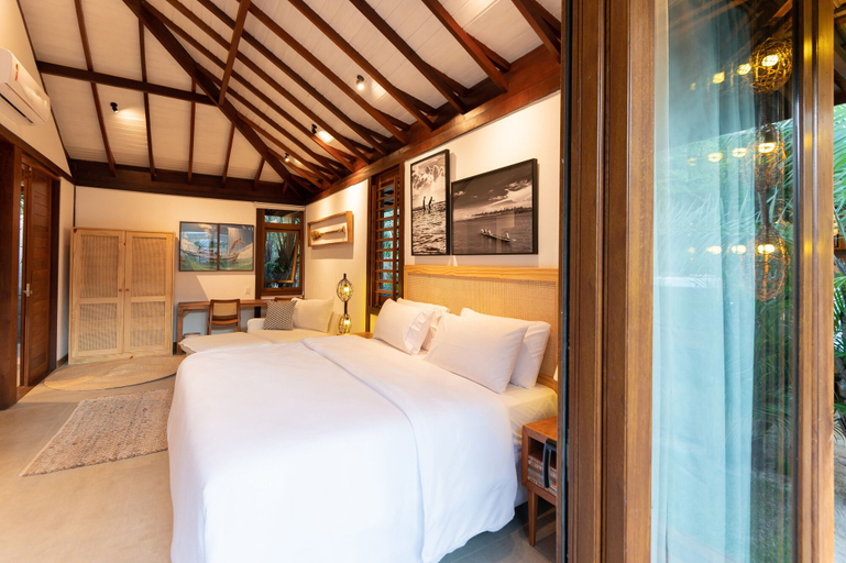 Bedroom 3, Colibri Beach Villas, Cairu