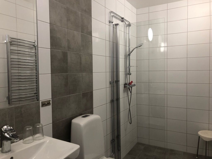 Bathroom 3, Birgittasystrarnas Gästhem, Vadstena