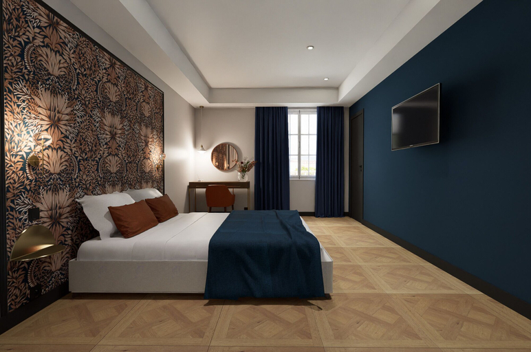 Bedroom 2, Grand Hotel de la Scala, Haute-Corse
