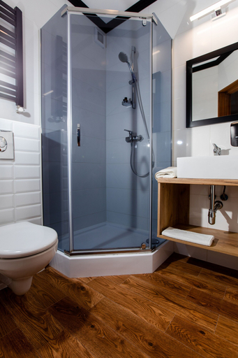 Bathroom 4, Amber Park Hotel & SPA, Gryfice