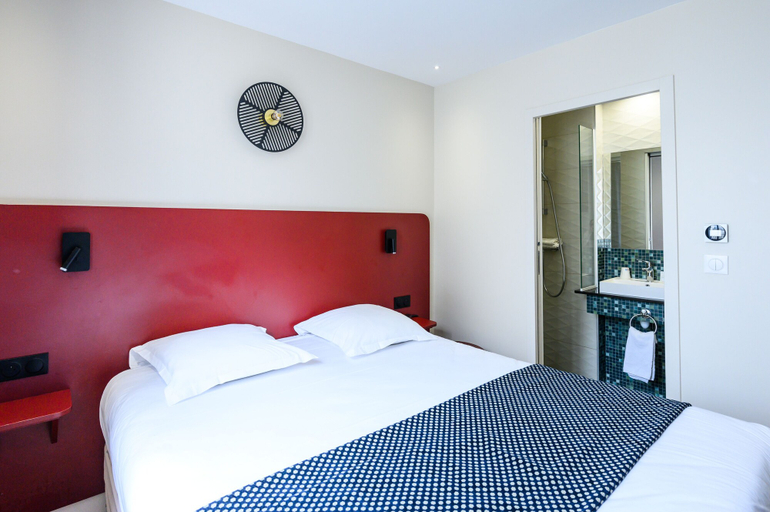 Bedroom 4, Hôtel d'Alsace, Paris