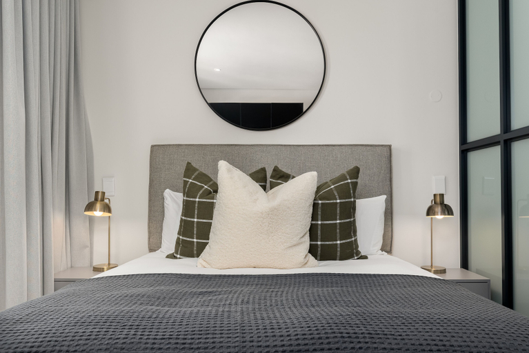 Bedroom 4, The Carrington Luxury Apartments, City of Cape Town