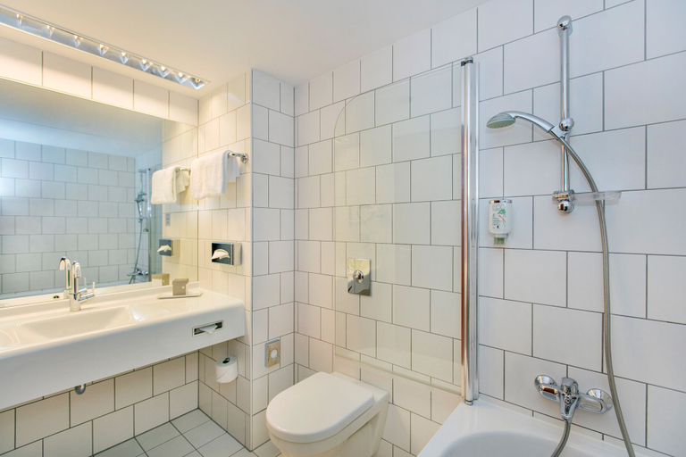 Bathroom 5, ARCOTEL Kaiserwasser Vienna, Wien