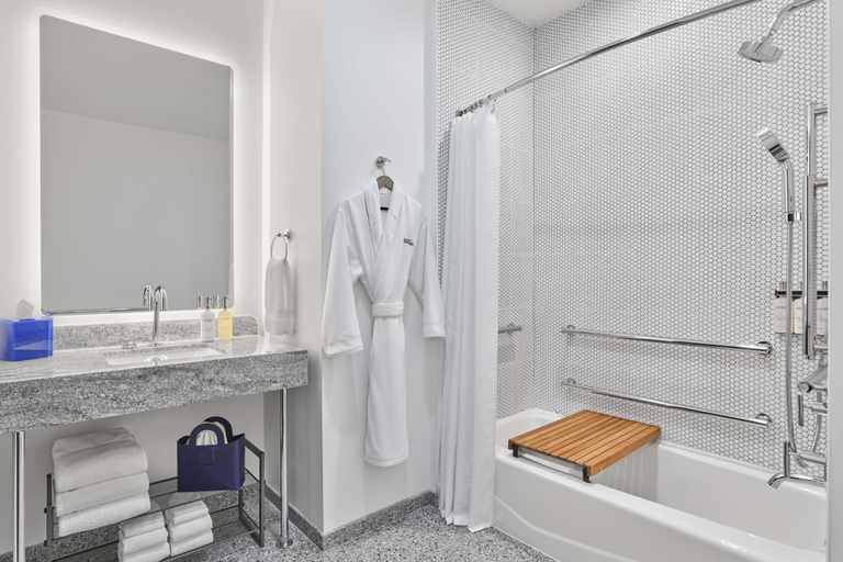 Bathroom 5, Aspen Meadows Resort, Pitkin