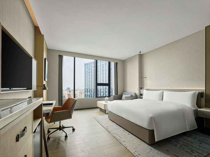 Bedroom 2, DoubleTree by Hilton Chengdu Riverside - Close to Panda Base and Chengdu East Railway, Chengdu