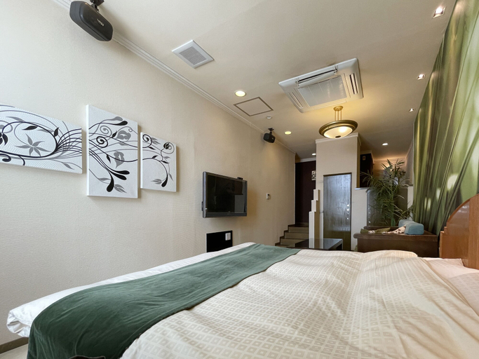 Bedroom 2, Hotel Rana - Adults Only, Gifu