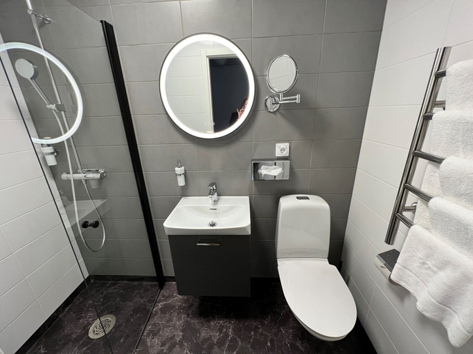 Bathroom, Viktoria Hotell & Konferens, Uppsala