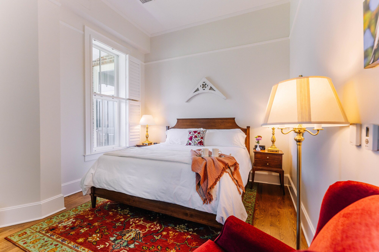 Bedroom 4, The Inn at Foster Falls, Wythe
