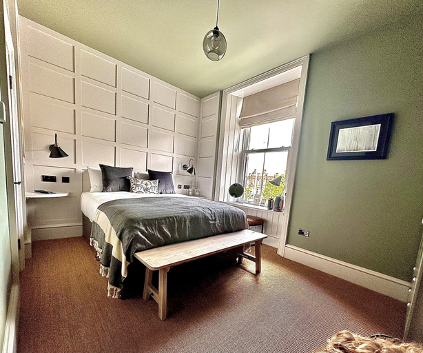 Bedroom 2, Sugar Boat, Argyll and Bute