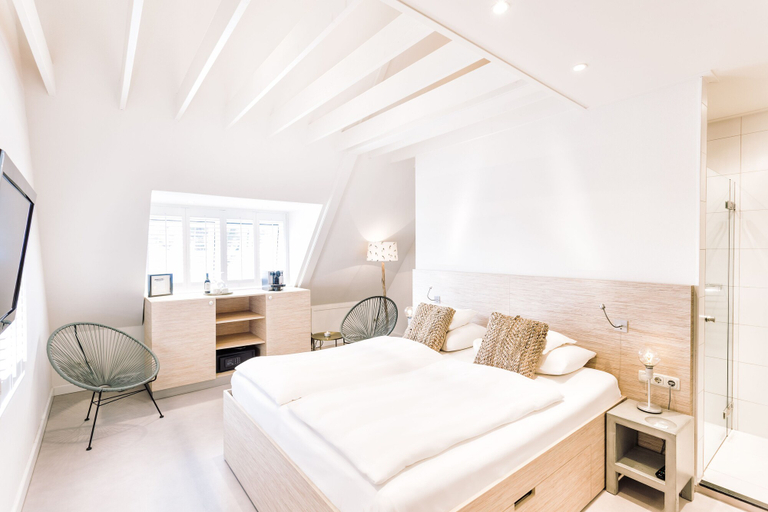 Bedroom 2, Logement Overzee, Ameland