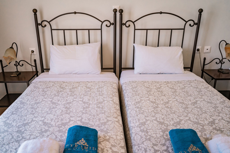 Bedroom 2, Pyramid City Villas, Ionian Islands