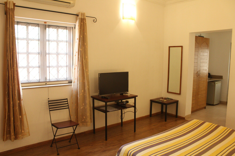 Bedroom 3, Granpa's Inn Hotel Bougainvillea, North Goa