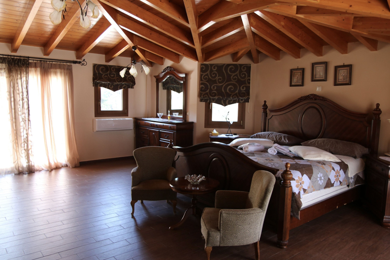 Bedroom 3, Villa Ariadne, Attica