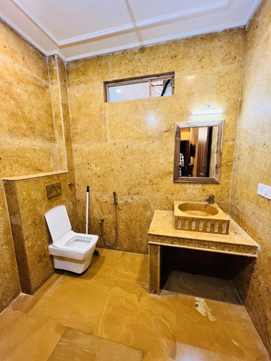 Bathroom 4, Hotel Garh Villa, Jaisalmer