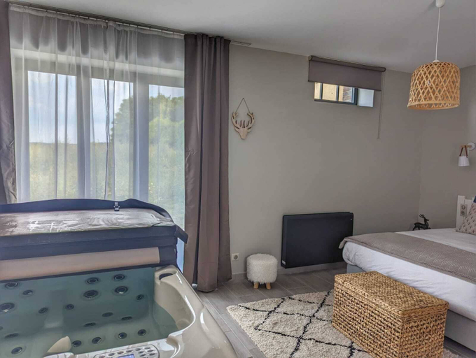 Bedroom 2, Le Clos des Lys, Seine-et-Marne