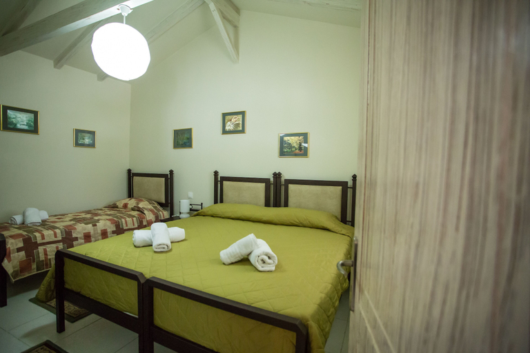 Bedroom 3, Acrocorinth Apartments, Peloponnese