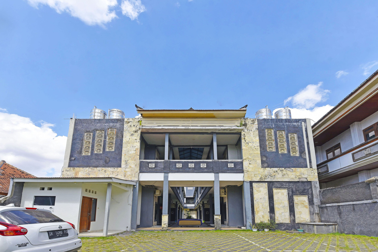 Exterior & Views 2, OYO 91495 Hotel Indah Residence, Denpasar