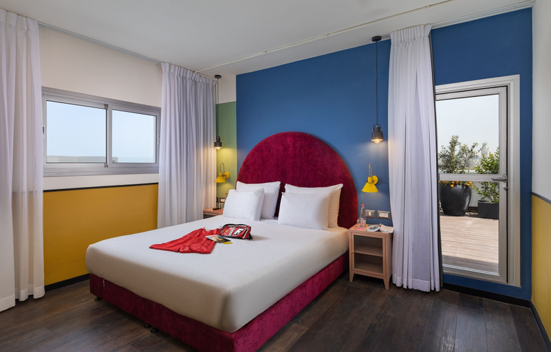 Bedroom 2, PLAY Seaport Suite Hotel TLV