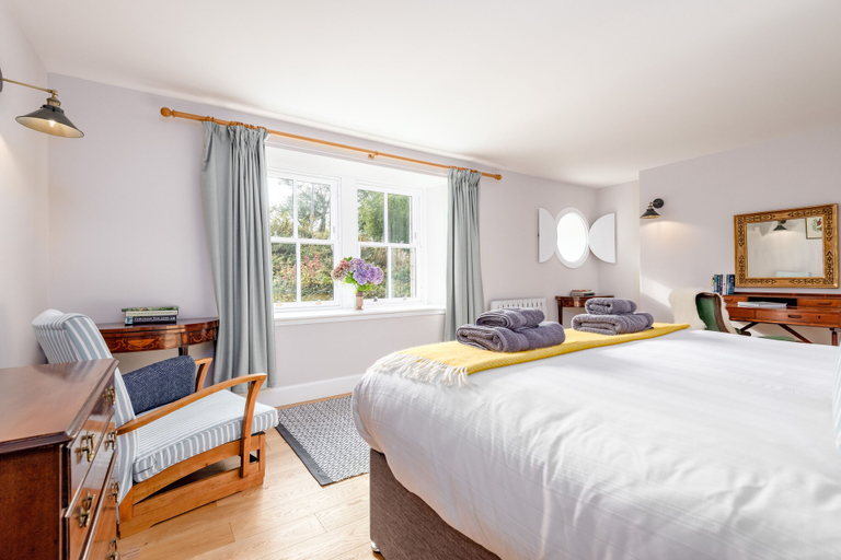 Bedroom 2, Burnside, Perthshire and Kinross