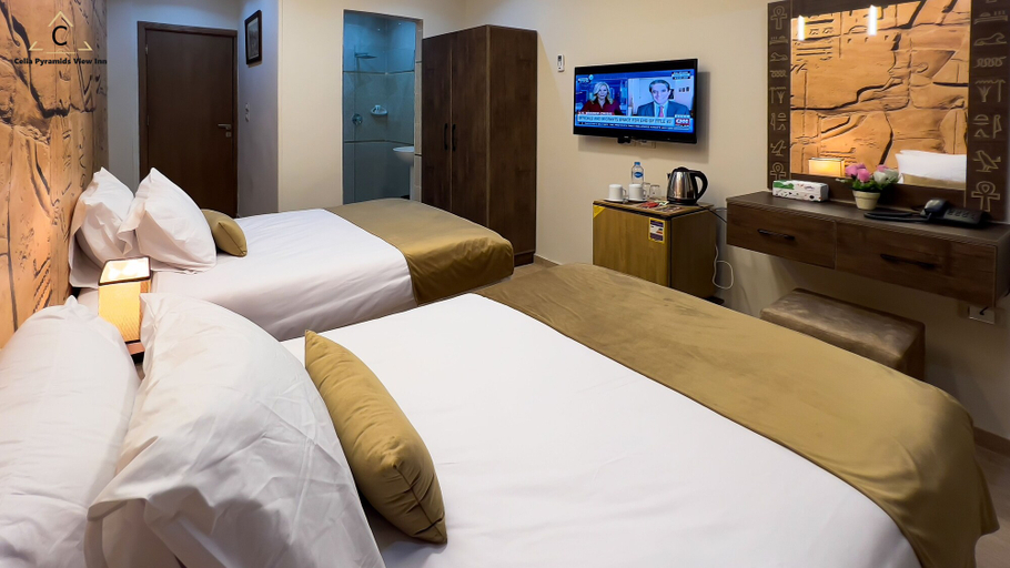 Bedroom 3, Celia Pyramids View inn, Al-Ahram