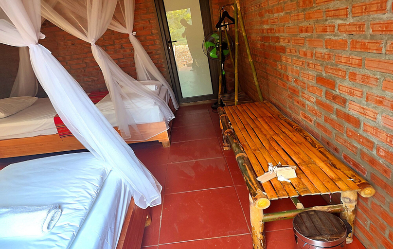 Bedroom 3, Pu Luong Riverside Lodge, Bá Thước