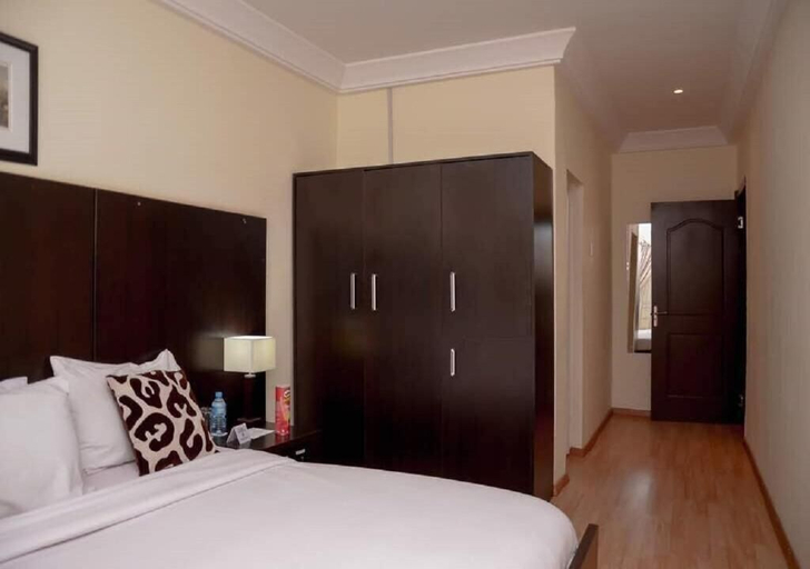 Bedroom 2, Apartments & Hotels by Qualer Jos, Jos North