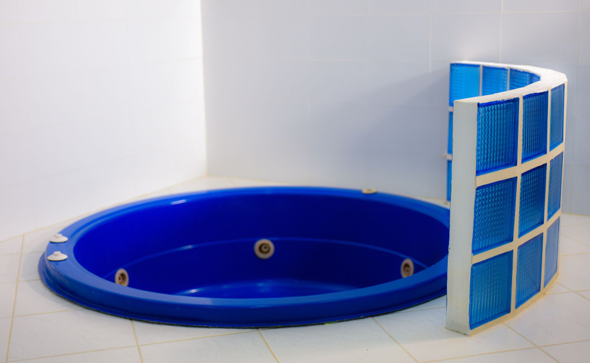 Bathroom, Hotel Hacienda La Bonita, Amagá