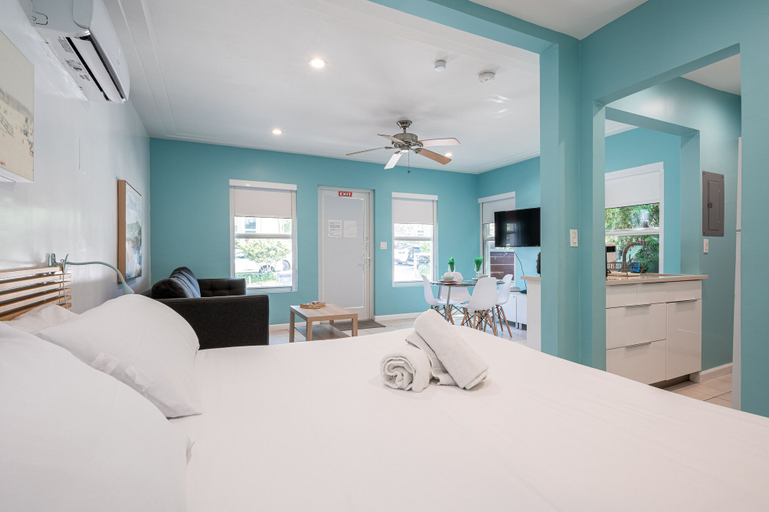 Bedroom 3, CASA DEL MAR HOLLYWOOD, Broward