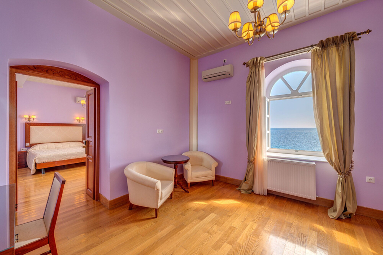 Bedroom 2, Apollonion Palace Hotel, South Aegean