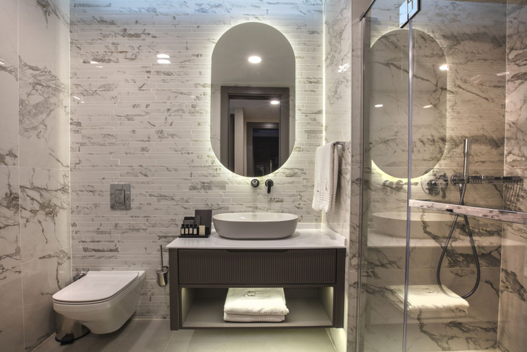 Bathroom 5, Unique Life Style Hotel, Kuşadası