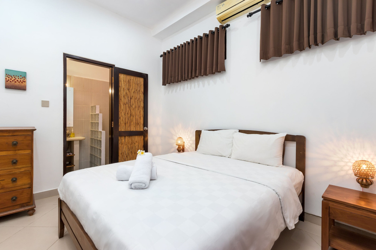 Bedroom 3, GLOBALSTAY Villa Casa Yenny Private Pool, Badung