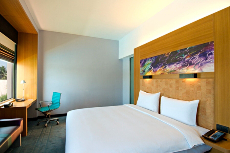 Bedroom 4, Hotel Halez, Kancheepuram