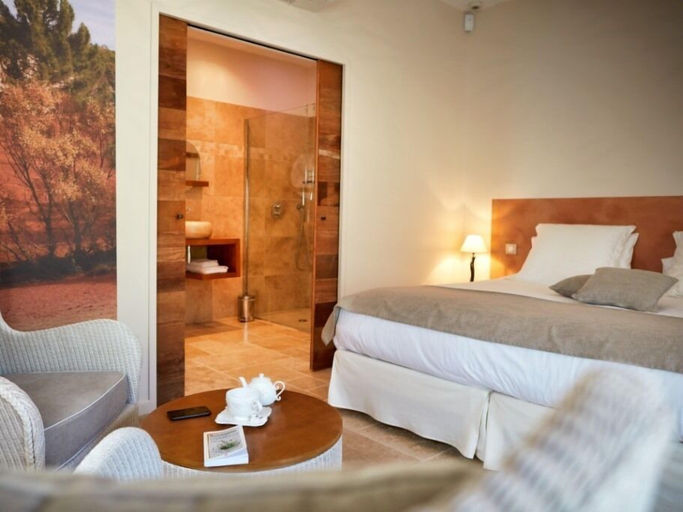 Bedroom 4, Les Mazets du Luberon, Vaucluse