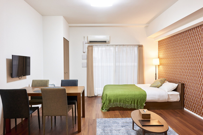 Bedroom 3, ESLEAD HOTEL Namba Ebisu West, Osaka